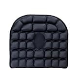 Sondur Travel Cushion, 3D Air Cell Comfortable Travel Air Seat,Self-Inflatable Portable Airplane seat Cushion for Car, Office Chair, Wheelchair