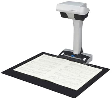 ScanSnap SV600 Overhead Book and Document Scanner, Black