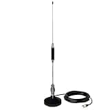 CB Antenna 28 inch 27 Mhz CB Radio Antenna Full Kit with Heavy Duty Magnet Mount Mobile/Car Radio Antenna Compatible with President Midland Cobra Uniden Anytone by LUITON