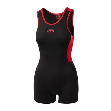 SBD Women’s Powerlifting Singlet – IPF Approved Weightlifting Singlet – Durable Compression Lifting Suit Made in Great Britain
