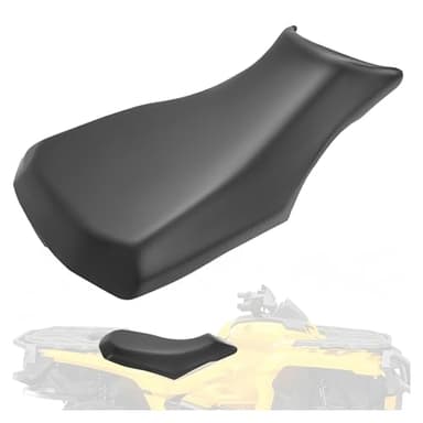 ALMULOO Front Seat Compatible with 2012-2018 Can-Am Outlander 400 500 650 800R 1000/2015-2018 Outlander L 500 Max 450 Max 500 Replacement for 715500358 708002146 708001536 708001501