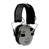 WALKER'S Razor Digital X-TRM Bluetooth Sound-Enhancing Hunting Shooting Ear Protection Electronic Earmuffs with Gel Earpads & Mesh Headband, 2 AAA Batteries Included