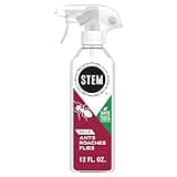 Stem Kills Ants, Roaches And Flies: Plant-Based Active Ingredient Bug Spray, Botanical Insecticide For Indoor And Outdoor Use; 12 fl oz (Pack Of 1)