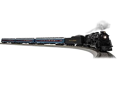 Lionel The Polar Express FlyerChief Bluetooth 5.0 Electric S Gauge Train Set with Remote