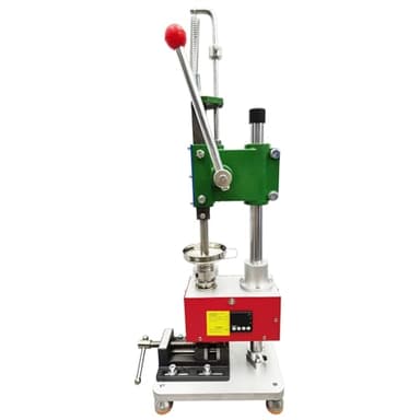 IntXanth Manual Plastic Injection Machine Desktop Injection Molding Machine for Plastic Thermoplastic Sample Making 0.035-0.7oz 110V