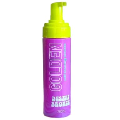 Desert Bronze Golden Self Tanning Tanner Mousse, 6.7 oz Bottle