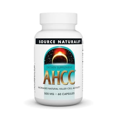 Source Naturals AHCC Increases Natural Killer Cell Activity* 500mg - 60 Capsules