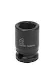 Sunex 314mg 3/8-Inch Drive 7/16-Inch Magnetic Impact Socket