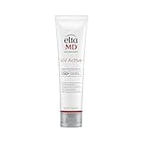 EltaMD UV Active Mineral Sunscreen with Zinc Oxide, Water Resistant Sunscreen SPF 50+ Up to 80 Minutes, Oil Free SPF for Face and Body, 3.0 oz Tube