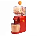Electric Peanut Butter Maker for Home Kitchen - Multifunctional Grain Nut Butter Machine, Portable Electric Grinder for Groundnut