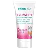 NOW Foods Solutions, Xyliwhite™ Toothpaste Gel for Kids, Bubblegum Splash Flavor, Kid Approved! 3-Ounce, packaging may vary