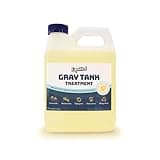 Liquified RV Toilet Treatment - Gray Holding Tank Digester - Odor Eliminator - Lemon Scent - Matts RV Reviews
