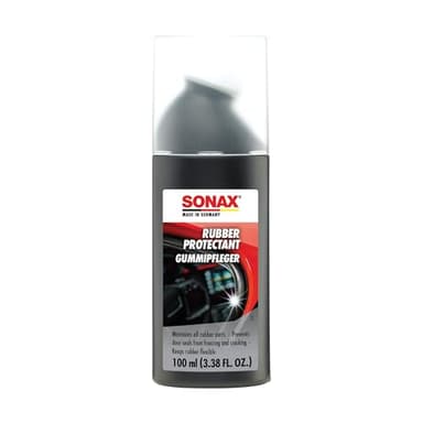 SONAX Rubber Protectant | GummiPfleger | Rubber Trim and Seal Conditioner | Prevents Sticking in Winter | Easy Application | Prolongs Rubber Seals | 340100