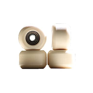 NOAHWOOD Fingerboards PRO Handmade Wheels no Logo (No CNC) (Beige ii)