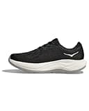 HOKA ONE ONE Women's Rincon 4 Sneaker (Black-White, US Footwear Size System, Adult, Women, Numeric, Medium, 9.5)