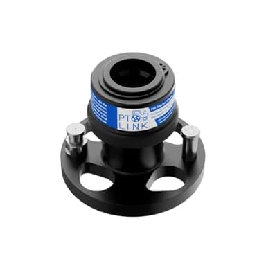 PTO Link HD Quick-Connect System - Tractor (Female) Coupler, Fits Tractors 35 HP to 130 HP. for Heavy Duty Applications, with Any 3-Point or Pull-Behind (Drawbar) Implements