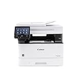 Canon imageCLASS MF465dw - Monochrome, Duplex Wireless Laser Printer, All-in-One with Scanner, Copier, Fax, Home or Office, Auto Document Feeder, Mobile Ready, 3 Year Limited Warranty, 42 PPM, White