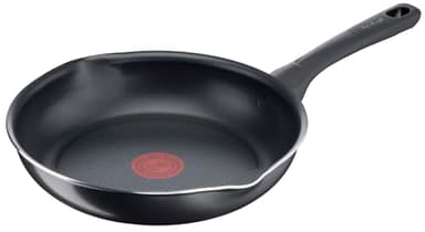 Tefal Day By Day ON B56406AZ 28 cm Frying Pan, Black