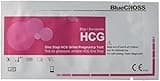 BlueCROSS Pregnancy Test x10 Strips - Early Detection Pregnancy Test Strips 10 MIU/ml Sensitivity HCG Test Strips - Bulk Pregnancy Strips Get Results 6 Days Sooner Than Missed Period