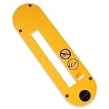 RMSPO Dado Throat Plate Table Saw Accessories, Dado Blades for 10 inch Table Saw DWE7402DI DWE7490 DWE7491 DWE7491RS DWE7492