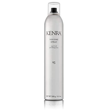 Kenra Professional Volume Spray 25 50% | Super Hold Finishing & Styling Hairspray | Flake-free & Fast-drying | Wind & Humidity Resistance | All Hair Types | 10 oz