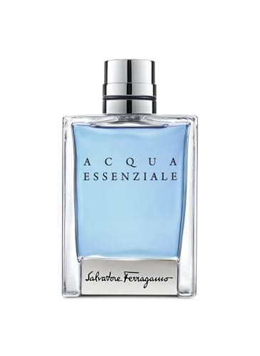 Salvatore Ferragamo Acqua Essenziale Eau de Toilette Spray for Men, 3.4 Ounce