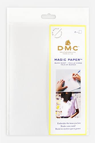 DMC Vierge 5A Blank Magic Sheet x 2 A5, 14,8 x 0,02 x 21 cm, Various, 2 unité(s)