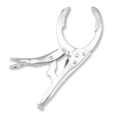 Figpade Upgraded Oil Filter Pliers,Adjustable Vice Grips with Jaw Capacity 1.59"-2.77",Anti-slip Locking Wrench/Oil Filter Wrench for Removing and Installing Firm Oilfilter