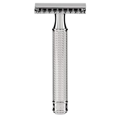 MÜHLE TRADITIONAL R41 Double Edge Safety Razor (Open Comb) For Men - Perfect for Every Day Use, Barbershop Quality Close Smooth Shave