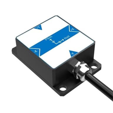 1pc HWT601 3-axis IMU Inertial Navigation ROS Robot Module, MEMS Tilt Angle Sensor, Built-in DOF Crystal Gyroscope(USB-485)