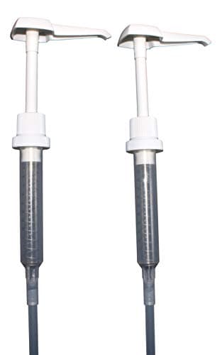 Fiberglass Supply Depot Inc. Epoxy Hand Pump – Dispenser Fits Most 1 Gallon Jugs and Containers. (Pack of 2)