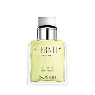 Calvin Klein Eternity for Men After Shave - Notes of Bergamot, Geranium, Sandalwood & Amber - 3.4 fl oz