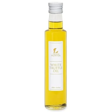 TruffleHunter - White Truffle Oil - Extra Virgin Olive Oil for Cooking & Seasoning - 8.45 Oz