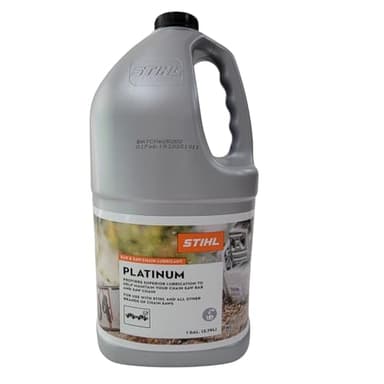 Stihl 0781 516 5005 Platinum Bar And Chain Lubricant, 1 Gallon
