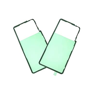 PHONSUN Pre-Cut Back Battery Door Cover Adhesive Double Sided Tape Glue Replacement for Samsung Galaxy S21 5G SM-G991U G991U1 G991 (Pack of 2)