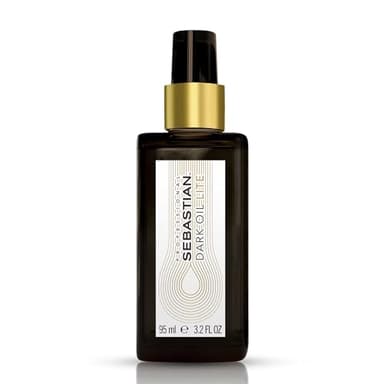 Sebastian Professional Dark Oil Lite Ultra Light Styling Hair Oil | 3.2 fl oz