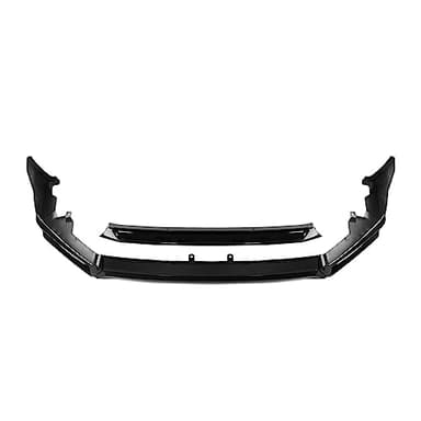 Front Bumper Spoiler Lip Kit for Honda Civic 11th 2022-2024 YOFER Black 4pcs
