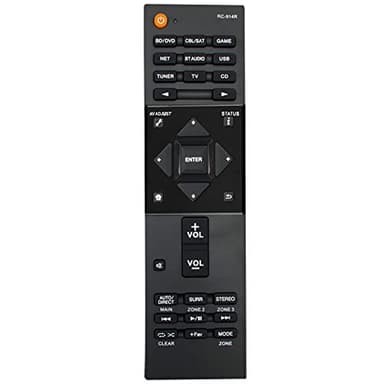 RC-914R Replacement Remote Control Applicable for Pioneer AV Receiver VSX-1131 VSX-LX301 VSX-1131B VSX-831 VSX-LX101 SC-LX502 VSX-LX302 SC-LX501 VSX-831-K VSX-1131-K VSX-1131S VSX-LX301B