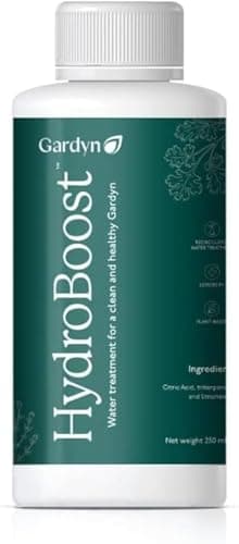Gardyn HydroBoost for Gardyn Hydroponic Indoor Gardens - 250 ML (Plant Based Water Treatment-Lowers PH, Balances Plant Nutrients & Reduces Need for More Intensive Hydroponic Growing System Cleanings)