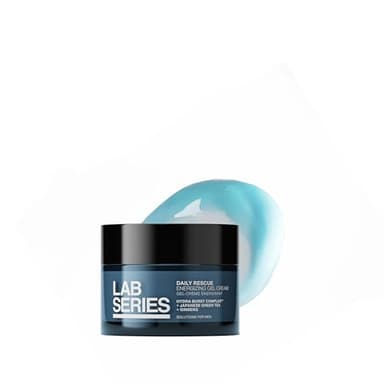 Lab Series Men's Daily Rescue Energizing Gel Cream - Face Moisturizer - Anti Aging, Hydrating, Moisturizing - Skin Care for Men, 1.7 Fl Oz
