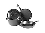 Lodge Cast Iron 4-Piece Cookware Set