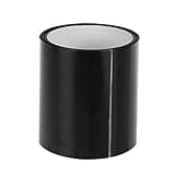 EORTA Strong Waterproof Tape Flexing Repair Tape Seal/Stop Leaks/Moistureproof Adhesive Tape for Car Pipes, Patch, Cracks, Water Tanks, Drums, 10X150 CM/4" X 59", Black
