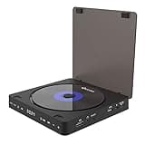 tengertang Region-Wide Free DVD Player Portable CD Player with HDMI and AV Output Ports Multifunctional DVD Player USB Flash Drive Player (Does not Play Blu-ray DVDs) (only on TV or Projector)