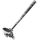 VR Golf Club Attachment Compatible with Meta Quest 3/Quest 3S, Aluminium Golf Club Handle for Golf +, 90 Degree Design VR Golf Simulator Grip Keep Tracking (Right)