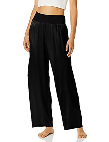 PJ Harlow Women's Lola Sleepwear, Black, Medium