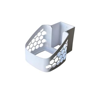 Wall Mount Bracket for Comcast XB8 Xfinity Modems, Space-Saving Holder, Secure Mounting Solution, Improves Airflow, Easy Install for Home & Office (White)