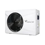 WOPOLTOP 100,000 BTU Full DC Inverter Pool Heat Pump for Swimming Pools, Dual Function of Heating and Cooling, 30KW Electric Pool Heater with WiFi Smart Control via APP, 220-240V, up to 26,000 Gallons