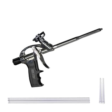 AWF PRO High Precision Spray Foam Gun for Insulating Foam Sealant, Adjustable Flow Control, Contractor-Grade Pro Applicator