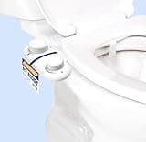 RV Bidet for Camper Toilet RV Bidet Attachment for Toilet,Slide-In Easy Install, Self Cleaning Fresh Water Sprayer，Suitable for Domestic Toilets And Some Caravan Toilets