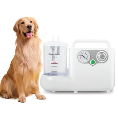 1000ml Portable Vacuum Machine for Home Use, Detachable Collection Bottle, 110V